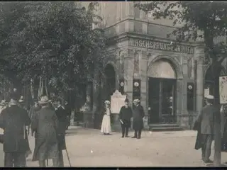 Tivolis Indgang - Kjøbnehavn - u/n