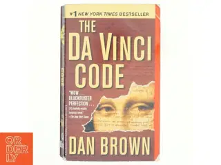 The Da vinchi code af Dan Brown