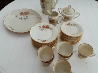 Kaffestel Kjøbenhavns Porcellains Maleri