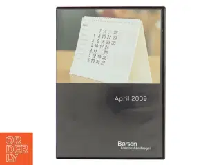 April 2009 (DVD)