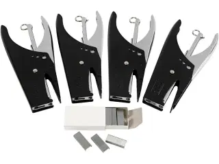 Hæftetang med hæfteklammer 6/4 - Sæt til kontor og skole