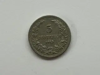 5 Stotinki 1913 Bulgaria
