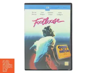 Footloose med Kevin Bacon (DVD)