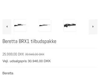 Beretta BRX1 tilbudspakke 