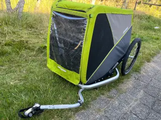 Croozer hundetrailer op til 45 kg - tysk kvalitet