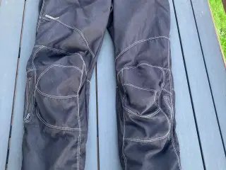 MC bukser RUKKA, Sorte Str. 58, XL/XXL, lange, pæn