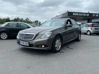 Mercedes-Benz E200 d 2,1 CDI BlueEfficiency 136HK Aut.