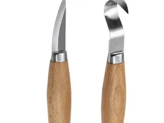 Hobbykniv og Skålkniv – Perfekt til håndværk og træbearbejdning