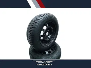 5x120 16" ET31, Nav 72,6ø BMW vintersæt inkl. TPMS