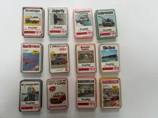 Bil/MC/Formel1/Fly - retro, originale fra 70-80'er