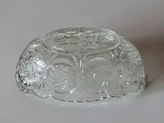 Glas, Vintage jardiniere