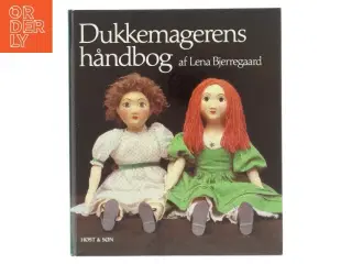 Dukkemagerens håndbog af Leje Bjerregaard