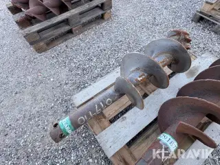 Jordbor Ø350 1 styk