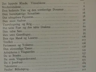 jesu lignelser - udvalgte og belyste - ny samling,
