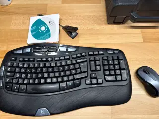 Logitech Mus & Tastatur