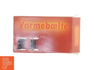 Varmebælte med gel pack (str. 108x13 cm)
