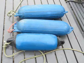3 stk. Båd fender