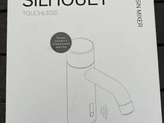 Damixa Silhouet Touchless Håndvaskarmatur i børste