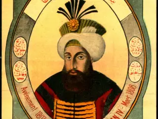 Sultan Mustapha Kahn IV - Mort. 1808 - Tyrkiet - Fruchtermann - Constantinopel 273 - Ubrugt