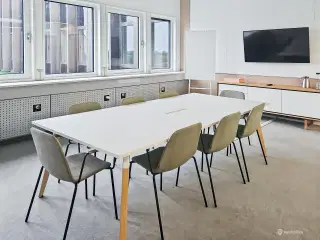 Lej mødelokale centralt i Odense ved banegården fra kun 250 kr. pr. time