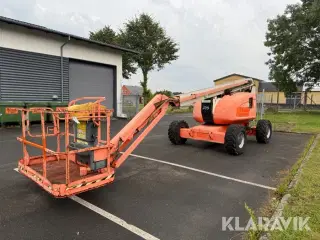 Knækarm bomlift JLG 600AJ