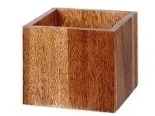8 stk. Bestikkasse træ B120 x D120 x H100 mm Churchill