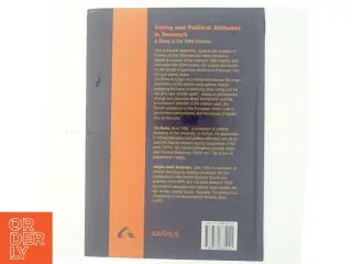 Voting and political attitudes in Denmark : a study of the 1994 election (Bog)