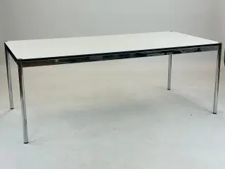 USM Haller Table (Hvid)