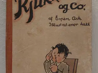 Espen Ask: Kjukken og Co. ill. Hall. 1.udg. 1935
