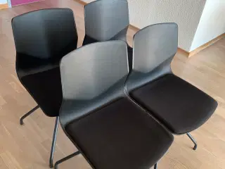 Four Design spisebords- eller mødestole