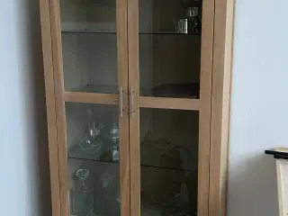 Glasskab