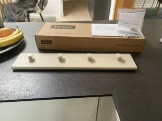 Montana knagerække flot med beslag