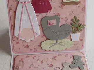 Barnedåbs kort til salg