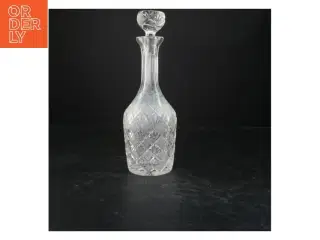 Karaffel i krystal (str. 30x10 cm)