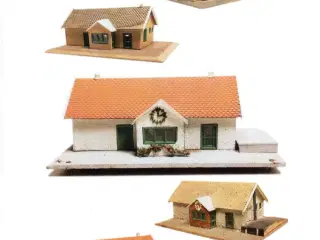 Opslagsværk "HELJAN  1957-2007  50 år med modelhus