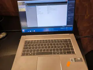 HP Zbook i7-10750H 16gb 500gb