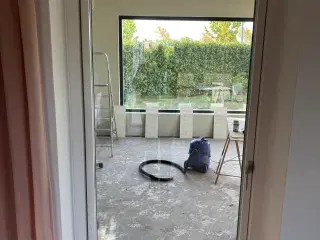 Velfac terrassedør træ/alu næsten ny