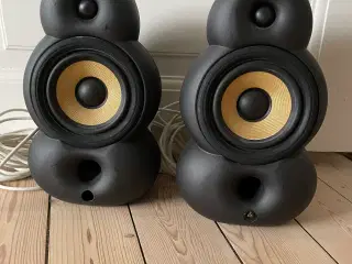 2 Scandyna højtalere sælges. Minipot jubilee.