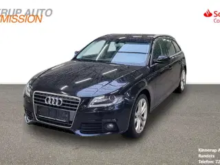 Audi A4 Avant 1,8 TFSI 120HK Stc 6g