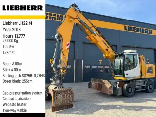 Liebherr LH 22 M