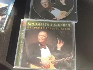 cD og DVD Kim Larsen og kjuken det var en torsdag 