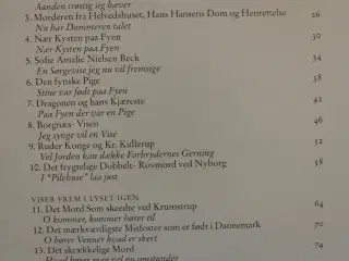 fynske skillingsviser, af thomas thomsen. signeret