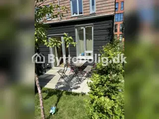 Dejligt rækkehus i Valby til bytte (almen leje)