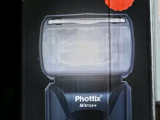Phottix Mitros+ TTL Transceiver Flash