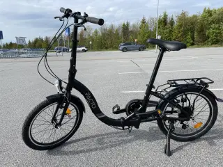 Foldbar ny cykel
