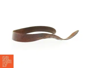 Læderbælte (str. 109 x 4 cm)