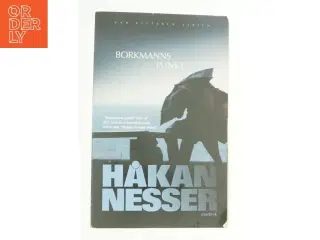 Borkmanns punkt af Håkan Nesser (Bog)