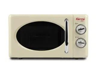 Mikrobølgeovn med grill 20 l – Girmi FM21, beige, 700 W