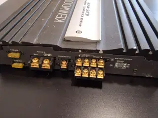 Kenwood KAC-848 4/3/2 kanal bilforstærker