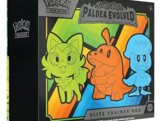 Pokémon - Paldea Evolved Elite Trainer Box